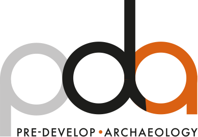 PRE-DEVELOP ARCHAEOLOGY Logo